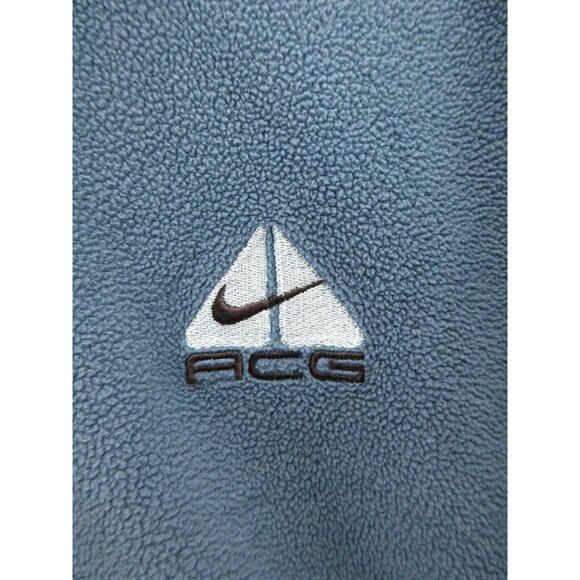 VINTAGE Nike ACG Sweatshirt Small All Condition Gear Thermal Layer 2* - Picture 5 of 14